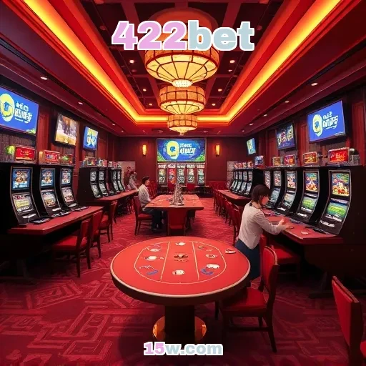 422bet: Explore as Incríveis Apostas do Cassino Brasileiro