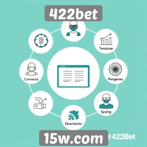 Opções de suporte ao cliente no 422bet são variadas