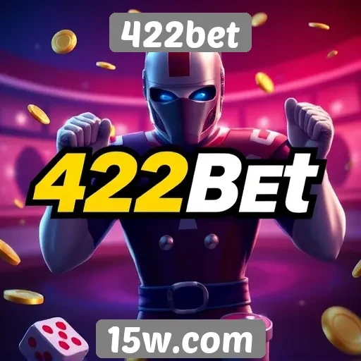 Opcões de jogos disponíveis no 422bet
