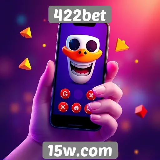 Plataforma 422bet é otimizada para dispositivos móveis