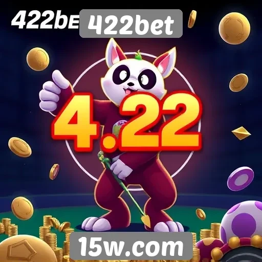 Novos jogos disponíveis na 422bet