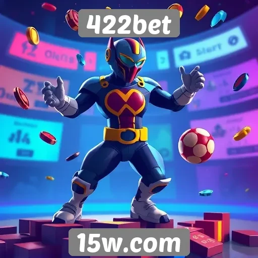 Tendências de jogos online no site 422bet