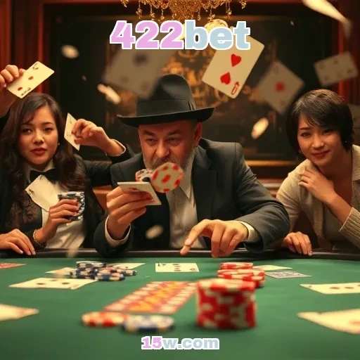 422bet: Explore a Aventura do Pôquer e Aposte com Inteligência